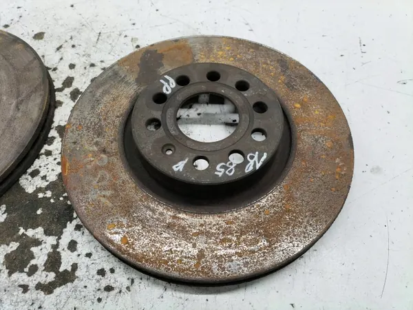 Fram bromsskivor OEM 5907911221799 Par 312mm image 5