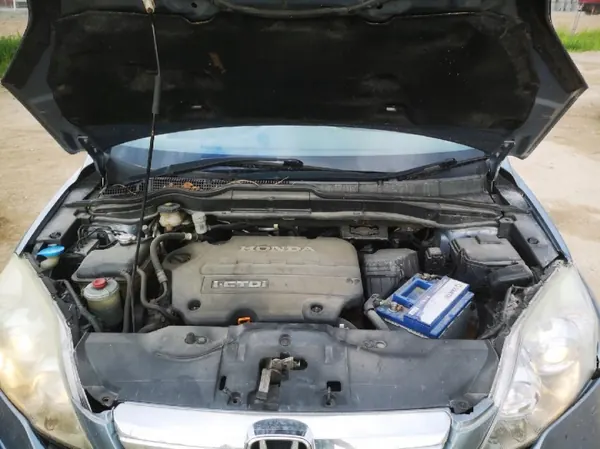 Pakoputken keräin OEM 2012587 Honda CR-V 2008 image 8