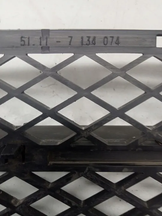 Griglia di ventilazione, paraurti anteriore, BMW Serie 3 E90 E91, OEM 51117134074 image 9