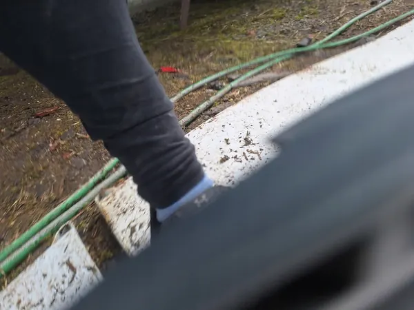 VW GOLF III Paraurti anteriore 1H6807217J image 7