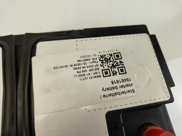 BMW OEM 6806756 AGM Akku 12V 70Ah 720A image 3