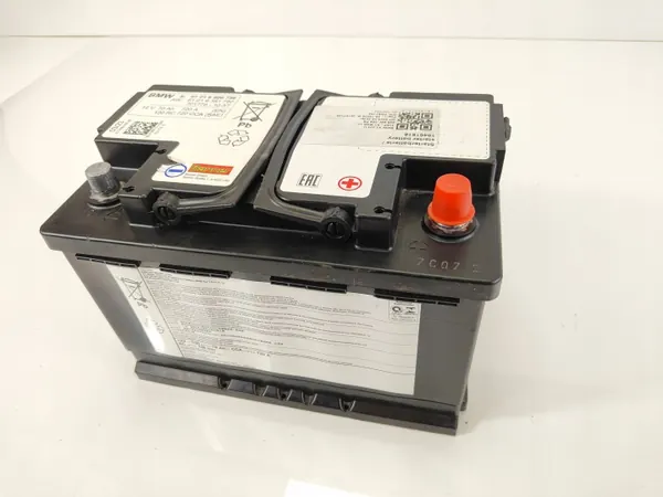 BMW OEM 6806756 AGM Akku 12V 70Ah 720A image 6