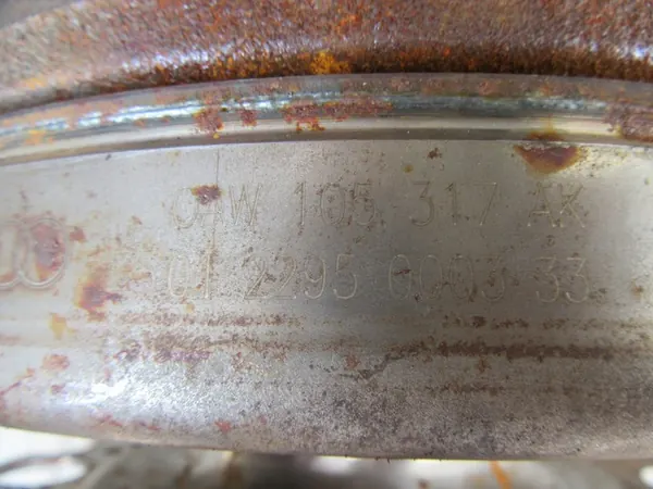 Audi OE 0AW105317AK volante bimassa image 2