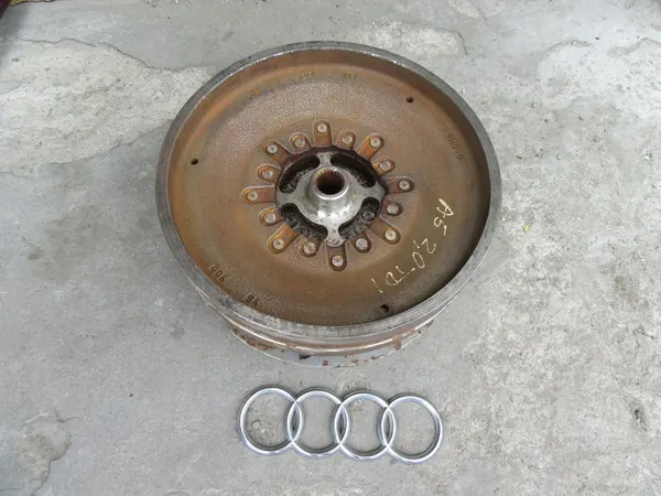 Audi OE 0AW105317AK volante bimassa image 3