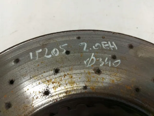 Bromsokset fram OEM W20.8527911 - Mercedes image 3