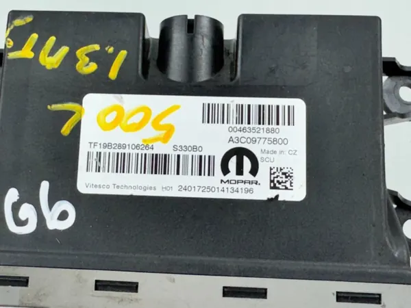 Module direction assistée Fiat 500L OEM 00463521880 image 8