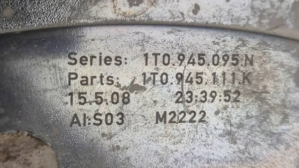 VW Touran I 1T0 Lift 06-09 Vänster Baklampa image 4