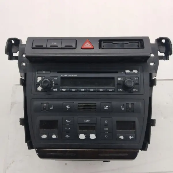 Radio Audi Concert II OEM 4B0858005 pour A6 C5 image 2