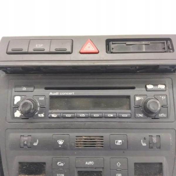 Radio Audi Concert II OEM 4B0858005 pour A6 C5 image 3