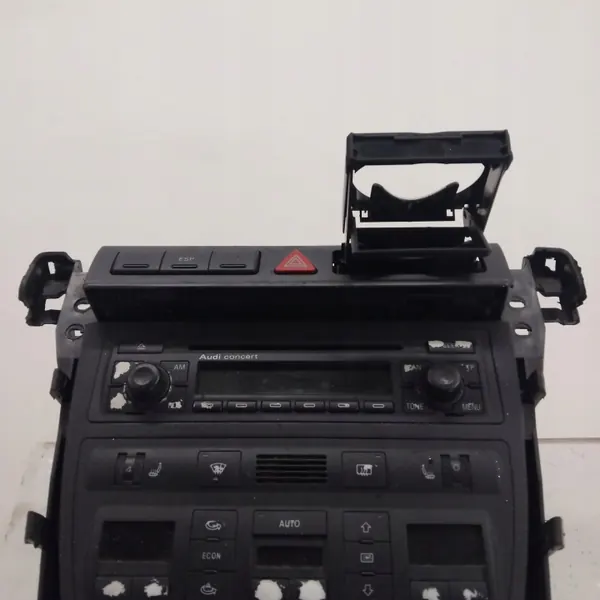 Radio Audi Concert II OEM 4B0858005 pour A6 C5 image 5