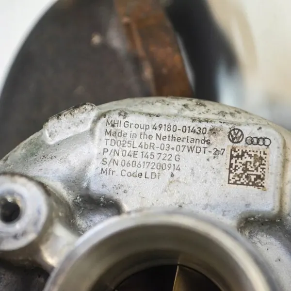 Turbo Audi Q3 (8U) 04E145722G 1.4L 110kw image 5