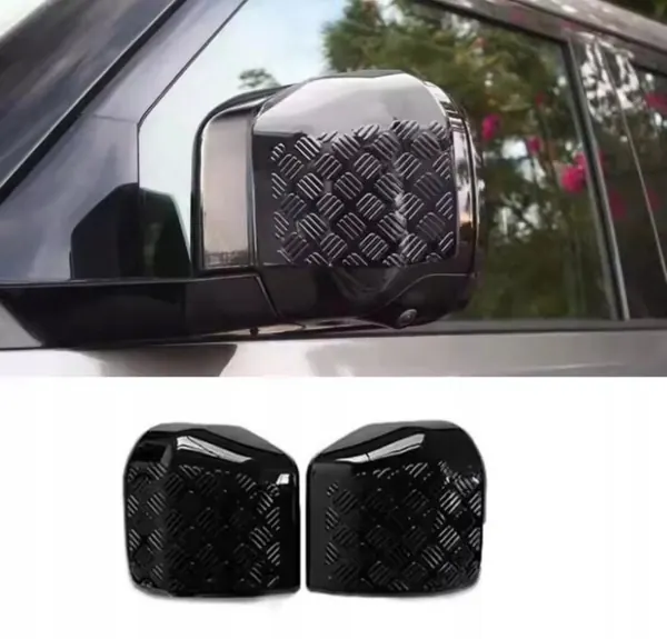 Jeu de couvre-rétroviseurs Land Rover Defender - OEM image 5
