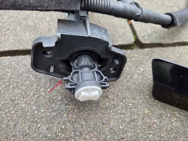 SEAT IBIZA IV LIFT Koplampreiniger + Steun + Deksel Rechts image 5