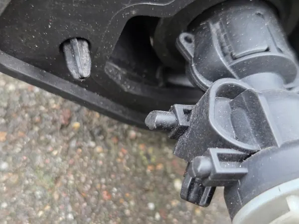 SEAT IBIZA IV LIFT Koplampreiniger + Steun + Deksel Rechts image 6