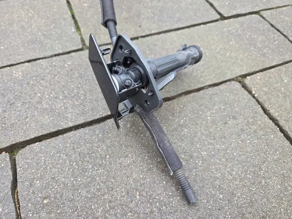 SEAT IBIZA IV LIFT Koplampreiniger + Steun + Deksel Rechts image 8