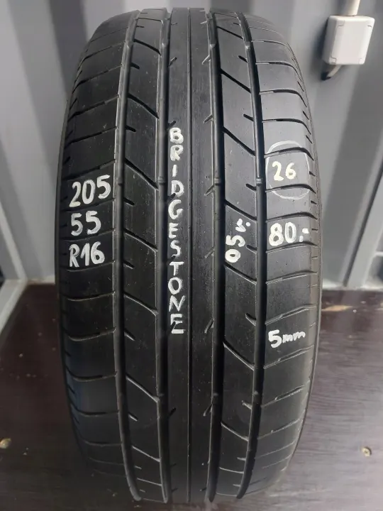 Neumático de verano Bridgestone Potenza ER030 205/55R16 image 2