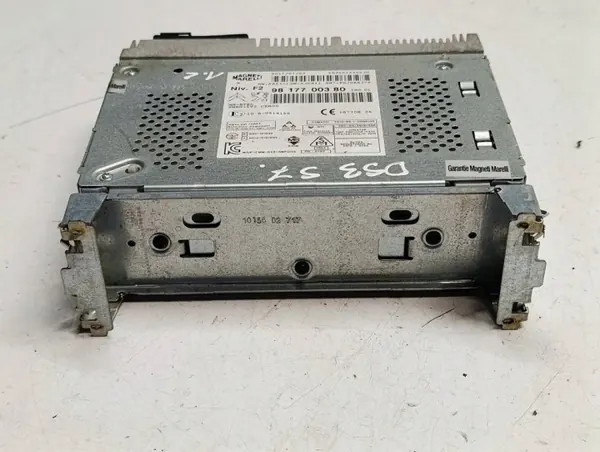 DS OEM 9817700380S7 Radio für DS3 2015-2019 image 2