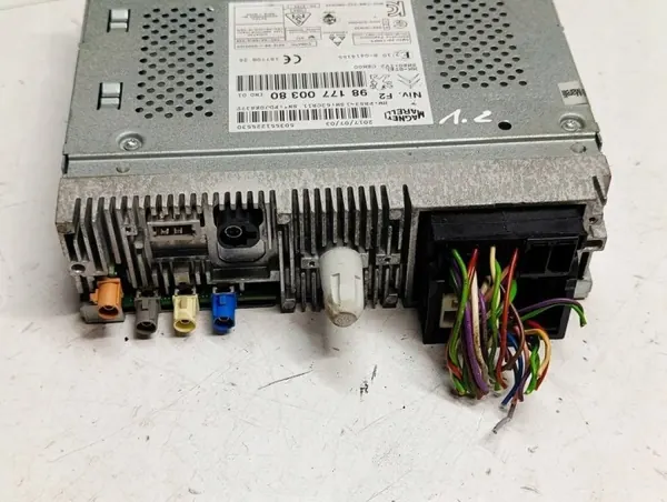 DS OEM 9817700380S7 Radio für DS3 2015-2019 image 3