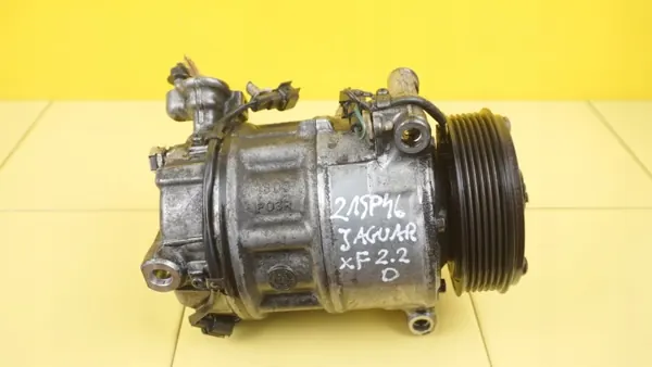 Compressor AC OEM CX23-19D629-EA para Land Rover image 3