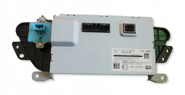 Honda CR-V navigationsskärm OEM 39710-T1G-G020-M1 image 3