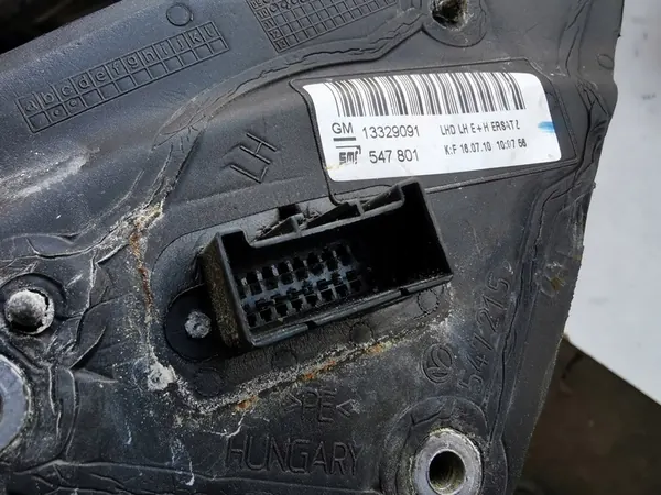 Vasen peili Opel Insignia 5 pin image 3