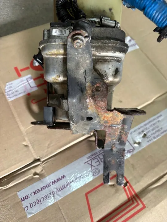 Opel Meriva B elektrische Servopumpe blau image 5