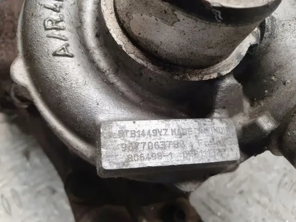 Turbo FORD KUGA II (DM2) GTB1449VZ 2.0L 103kW 2014 image 4