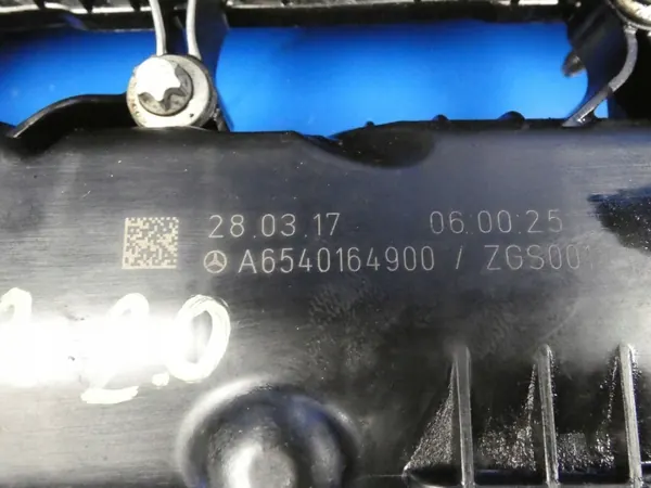 Tapa de válvulas A6540164900 para Mercedes E220 2.0 image 3
