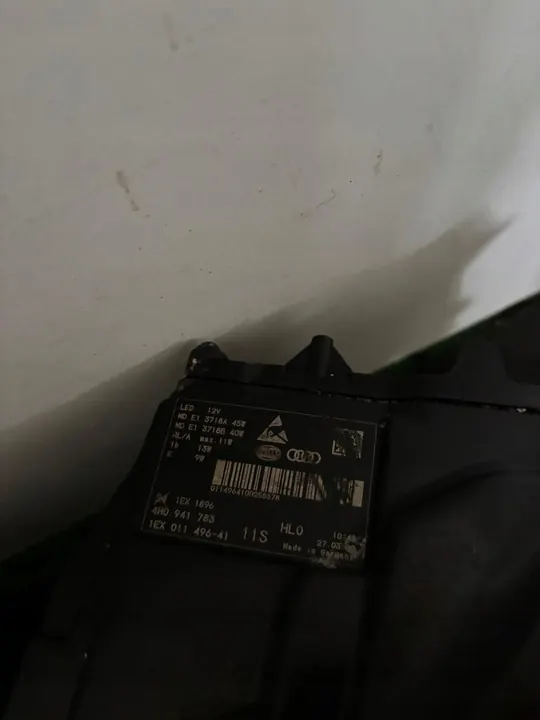 Linker Scheinwerfer Audi A8 D4 Facelift LED Matrix image 5