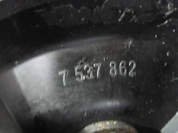 Bomba de direção assistida BMW E90 E60 2.5 B 7537862 image 8