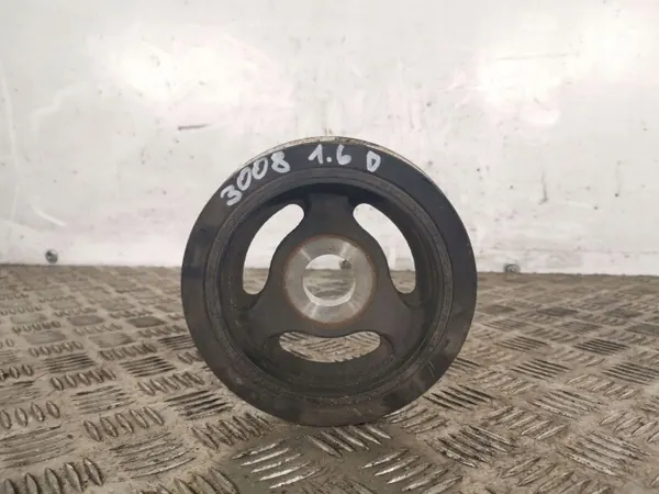 Polea cigüeñal Peugeot 3008 OEM 0004B0737B image 3