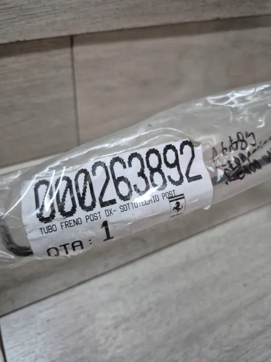 Bremsleitung Ferrari 458 OEM 263892 - Gebraucht image 4