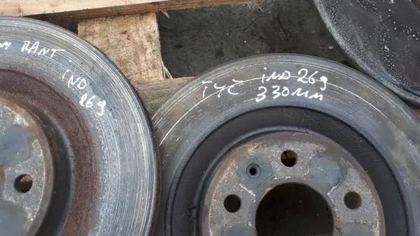 Bromsok OEM 8W0615405AK/6AK Bak 330mm image 6