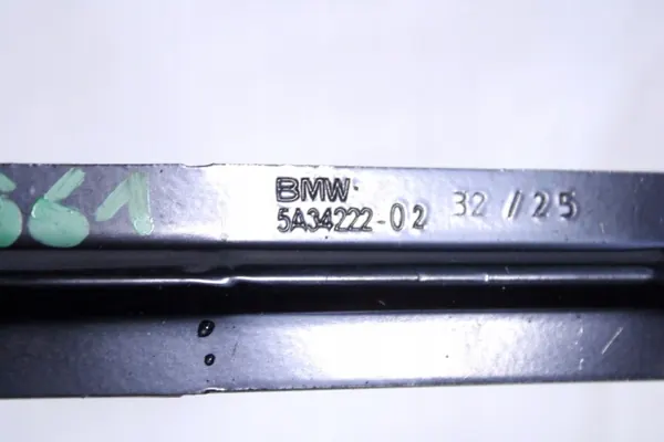 Barra proteção bateria BMW OEM 5A34222 - Usado image 3