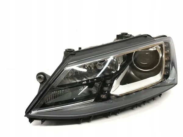 VW JETTA 5C 5C6 FAROL XENON LED ESQUERDO 5C7941751E image 9