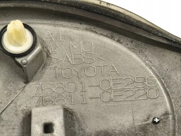 Ruban d'éclairage tableau Toyota Highlander XU50 OEM 768010E250 image 6