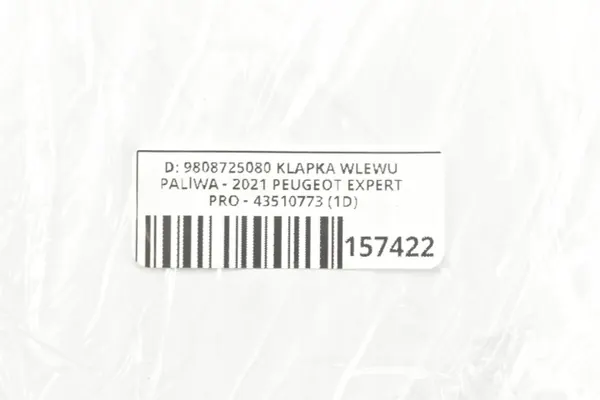 Bränslelucka OEM 9808725080 för Proace II Expert III image 9