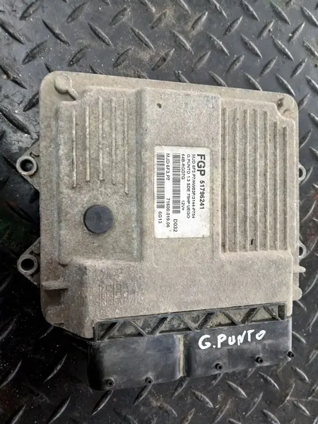 ORDINATEUR 51796241 FIAT GRANDE PUNTO image 3