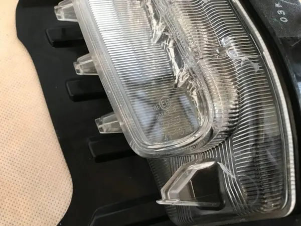 TOYOTAPRIUSPLUS Luz LED DRL Pisca Lado Esquerdo image 3