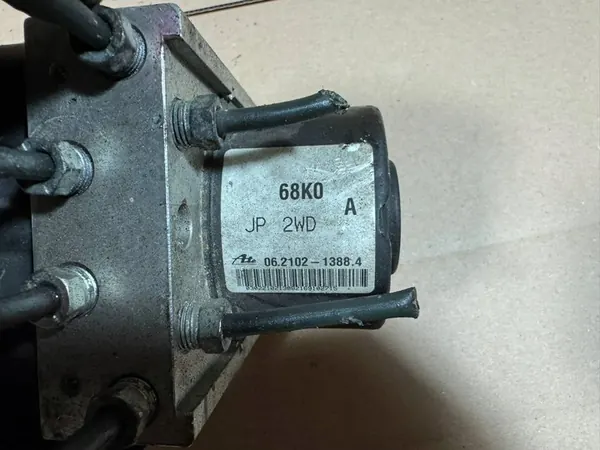 ABS-pomp Nissan Pixo Suzuki Alto image 2