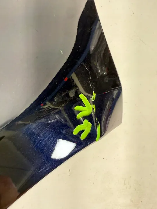 Höger skärm Mercedes A117 CLA A1178810201 image 4