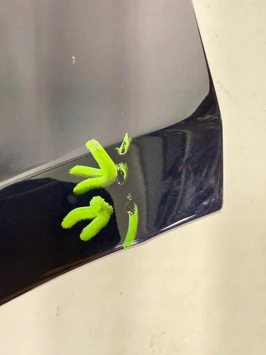 Höger skärm Mercedes A117 CLA A1178810201 image 5