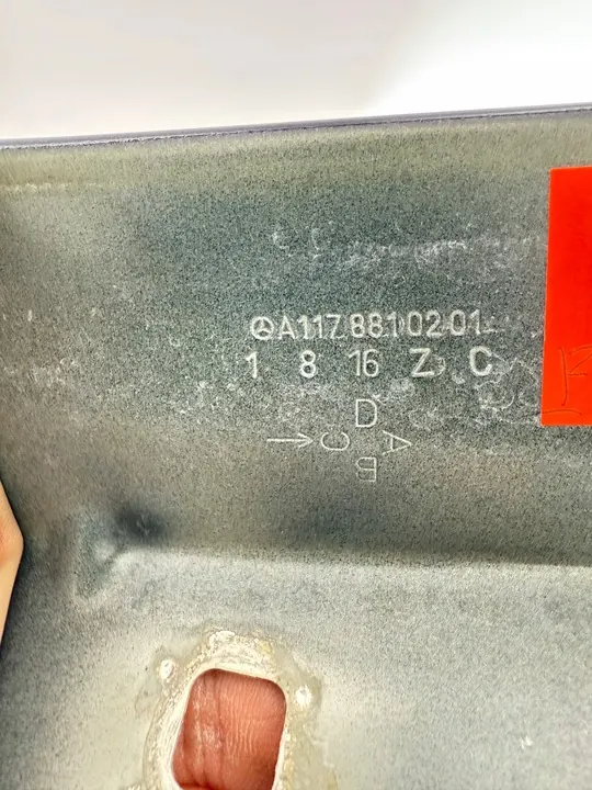 Höger skärm Mercedes A117 CLA A1178810201 image 8