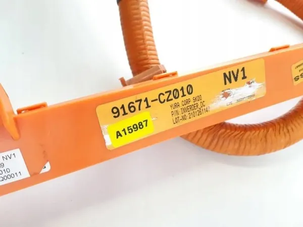 Hyundai Höghållningskabel OEM 91671CZ010 - Begagnad image 6