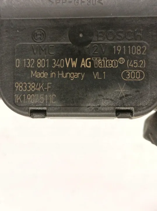 Moteur de chauffage OEM 0132801343 pour VW Golf VI image 3
