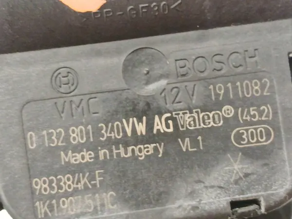 Moteur de chauffage OEM 0132801343 pour VW Golf VI image 4