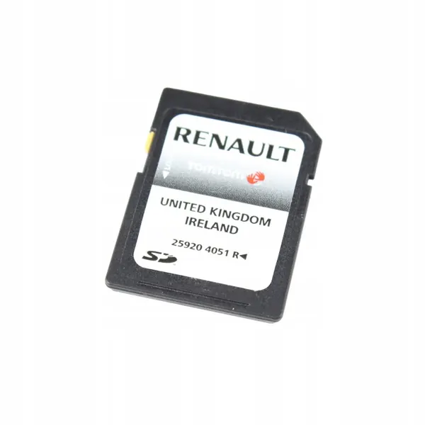 Carte Navigation OEM 259204051R Renault Megane III image 2