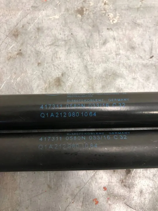 Trunk Lift Supports Mercedes W212 Kombi A2129801064 image 4