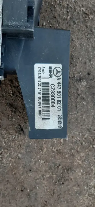 MERCEDES VITO 447 Waterkoeler image 2