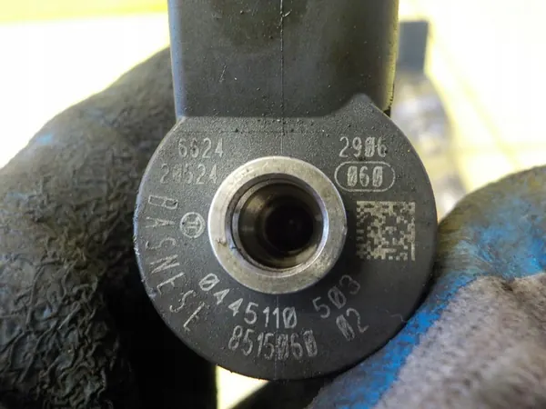 Iniettore BMW 1 F20 F21 1.6 D 116D 0445110503 image 2